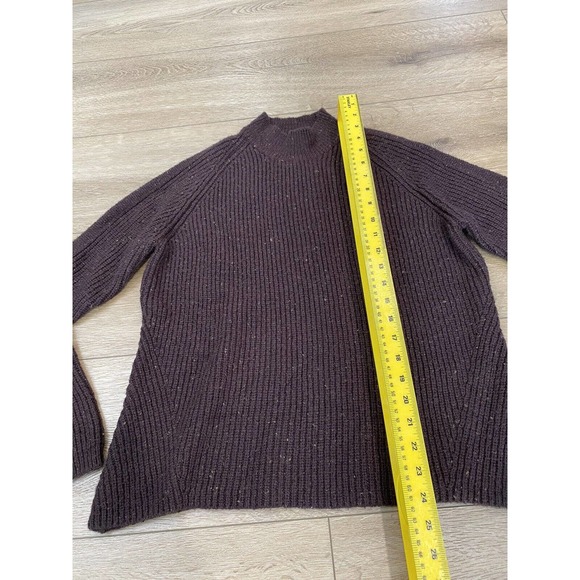 Kuhl Sweater Womens Large Pullover Maroon - Picture 7 of 8